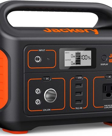 Jackery Explorer 500 Portable Power Station – 518Wh